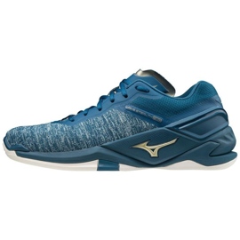 Mizuno Wave Stealth Neo M X1GA200051 håndboldsko blå blå