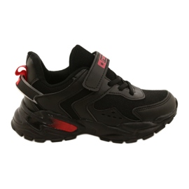 NEWS Velcro Drenge Sportssko Nyheder 22DZ32-4930 Sort