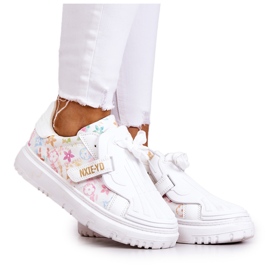 PM1 Damesportssko Sneakers Multi-White Your Dreams hvid flerfarvet