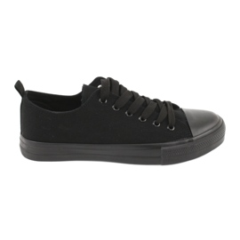 Herre Sort American Club LH16 / 22 sneakers