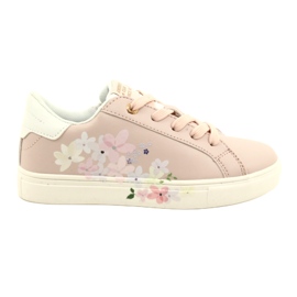 Pink American Club ES91 Sort Sneakers lyserød