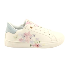 Flowers American Club ES91 hvide sportssneakers