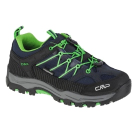 CMP Rigel Low Kids sko 3Q54554-51AK blå