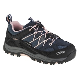 CMP Rigel Low Kids sko 3Q54554-54UG blå