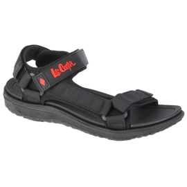 Lee Cooper herresandaler M LCW-22-34-0960M sort
