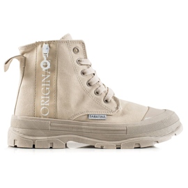 Sabatina Originale høje sneakers beige