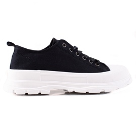 TRENDI Sorte sneakers