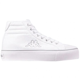 Kappa Boron MId Pf 243161 1015 sko hvid