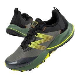 New Balance M MTNTRMG4 sko sort grå grøn