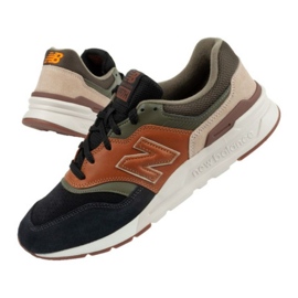 New Balance M CM997HWD sko brun sort grøn