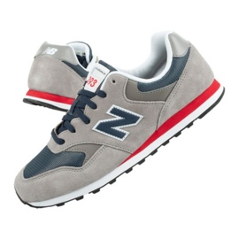 New Balance M ML373SH1 sko marine blå grå