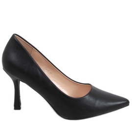Kvinde korn stiletter Aurora Black sort