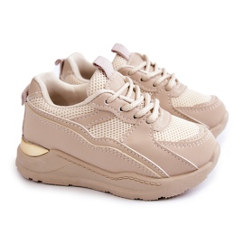 FR1 Sportssko til børn Sneakers Beige Kizzie