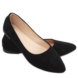 Charita Black ballerinaer til kvinder sort