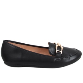 Amiya sorte loafers til kvinder