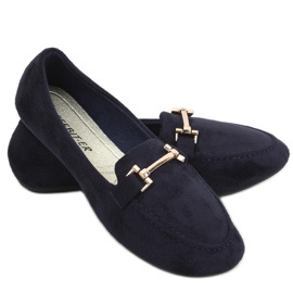 Kubra Navy loafers til kvinder marine blå
