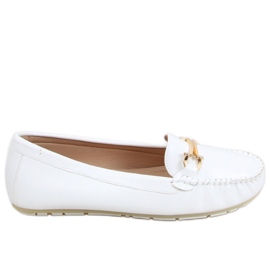 Pihu Blanco loafers til kvinder hvid