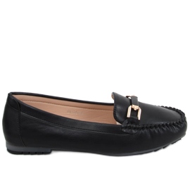 Leoni Negro loafers til kvinder sort