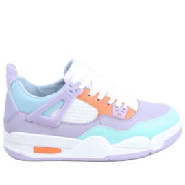 Inika Multi Lilla sneakers violet flerfarvet