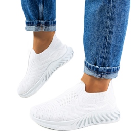 Alexandrin hvide sneakers