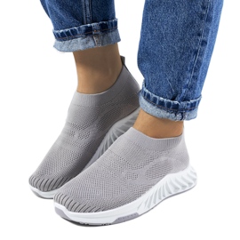 Grå Chass sportssneakers
