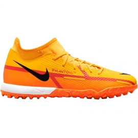 Nike Phantom GT2 Academy Df Tf M DC0802 808 fodboldsko orange appelsiner og røde