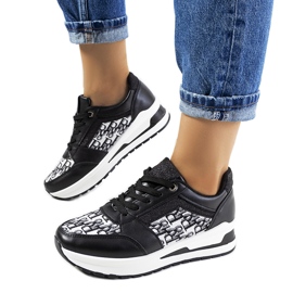 Sorte Aloisia sneakers