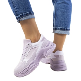 Violet Genovesia sneakers