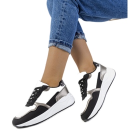 Sorte Mazzanta sneakers hvid