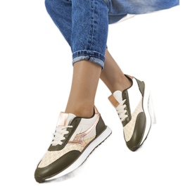Grønne Chiara sneakers til kvinder