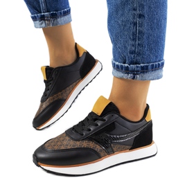 Sorte Chiara sneakers til kvinder brun