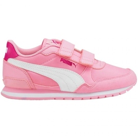 Puma St Runner v3 Nl V Ps Jr 384902 03 lyserød