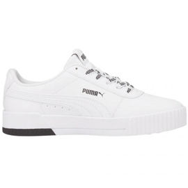 Puma Carina Logomania W 383906 01 hvid
