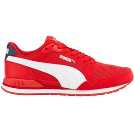 Puma St Runner v3 Mesh Jr 385510 04 rød