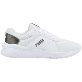 Puma Rose Raw Metallics sko 383849 01 hvid