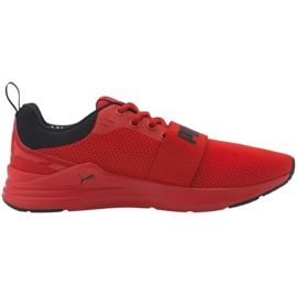 Puma Wired Run High Risk M 373015 05 rød