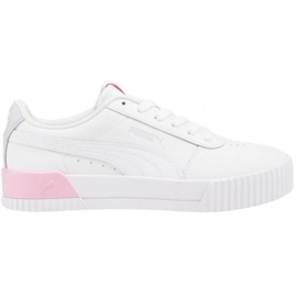 Puma Carina L Jr 370677 32 hvid