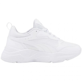 Puma Cassia W 384647 01 sko hvid