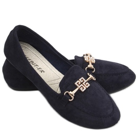 Loafers til kvinder Chloe Navy marine blå