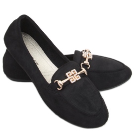 Loafers til kvinder Chloe Black sort