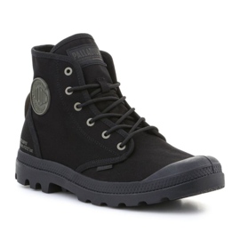 Palladium Pampa Hi Htg Supply 77356-001M sko sort