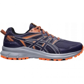Asics Trail Scout 2 M 1011B181 502 løbesko sort grå