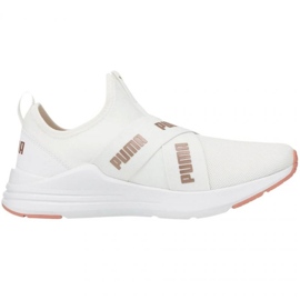 Puma Wired Run Slipon Wmns sko 382299 04 hvid