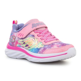 Skechers Quick KIcks Flying Beauty Jr 302208L-PKLV lyserød