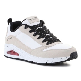 Skechers M 232153-WBK Sko grå