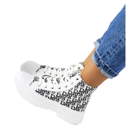 Chester hvide sneakers til kvinder