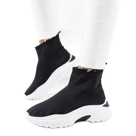 Sorte high-top sneakers
