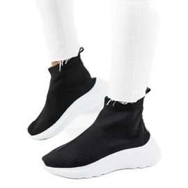 Sorte high-top sneakers fra Jennifer