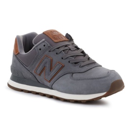 New Balance M ML574NBA sko grå