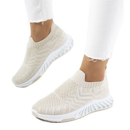 Alexandrin beige sportssneakers